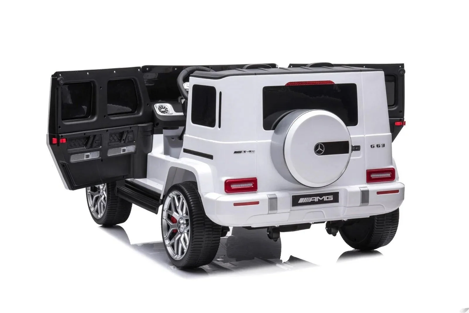 24V 4x4 Mercedes Benz G63 AMG 2 Seater G Wagon Ride on Car - Image 9