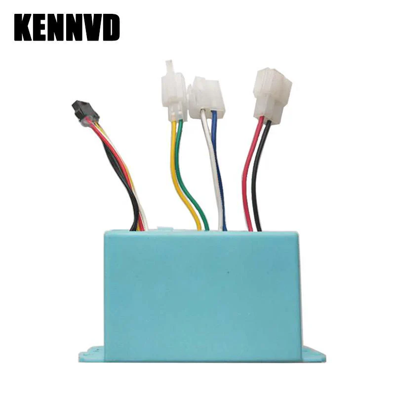 24V 5-Pin Control Box Receiver with 2.4G Bluetooth Transmitter for Children's Electric Car - Image 5