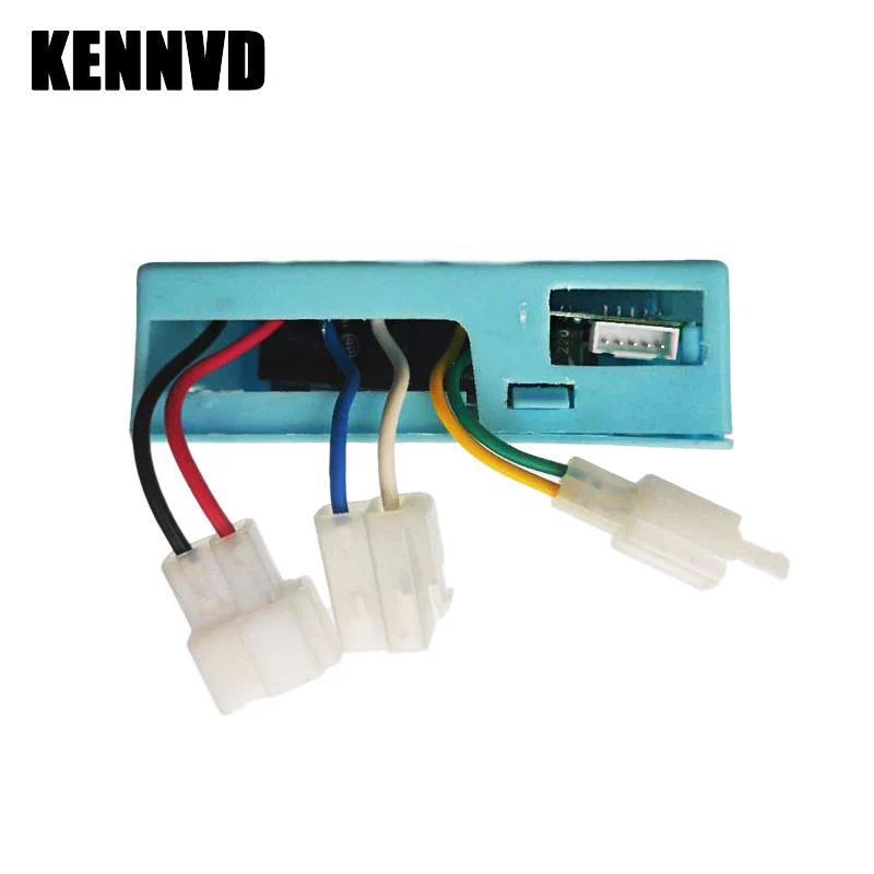 24V 5-Pin Control Box Receiver with 2.4G Bluetooth Transmitter for Children's Electric Car - Image 6