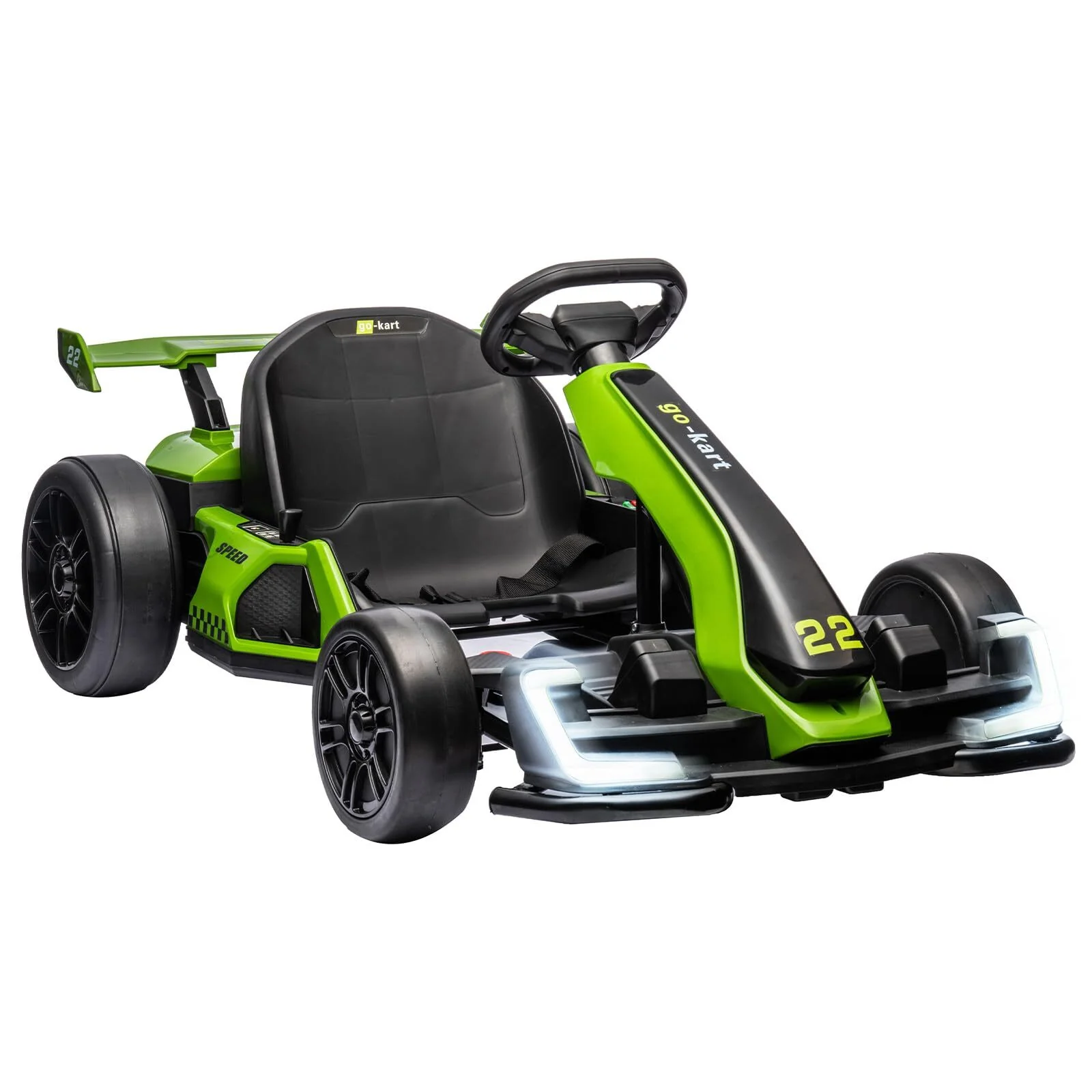 24V Electric Go-Kart for Kids with 300W Motor, 7.5 MPH Speed, Drift and Sport Modes - Image 4
