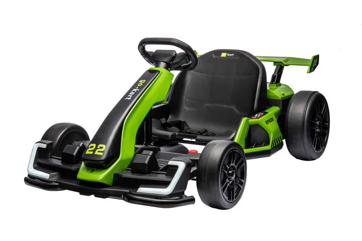 24V Electric Go-Kart for Kids with 300W Motor, 7.5 MPH Speed, Drift and Sport Modes - Image 8