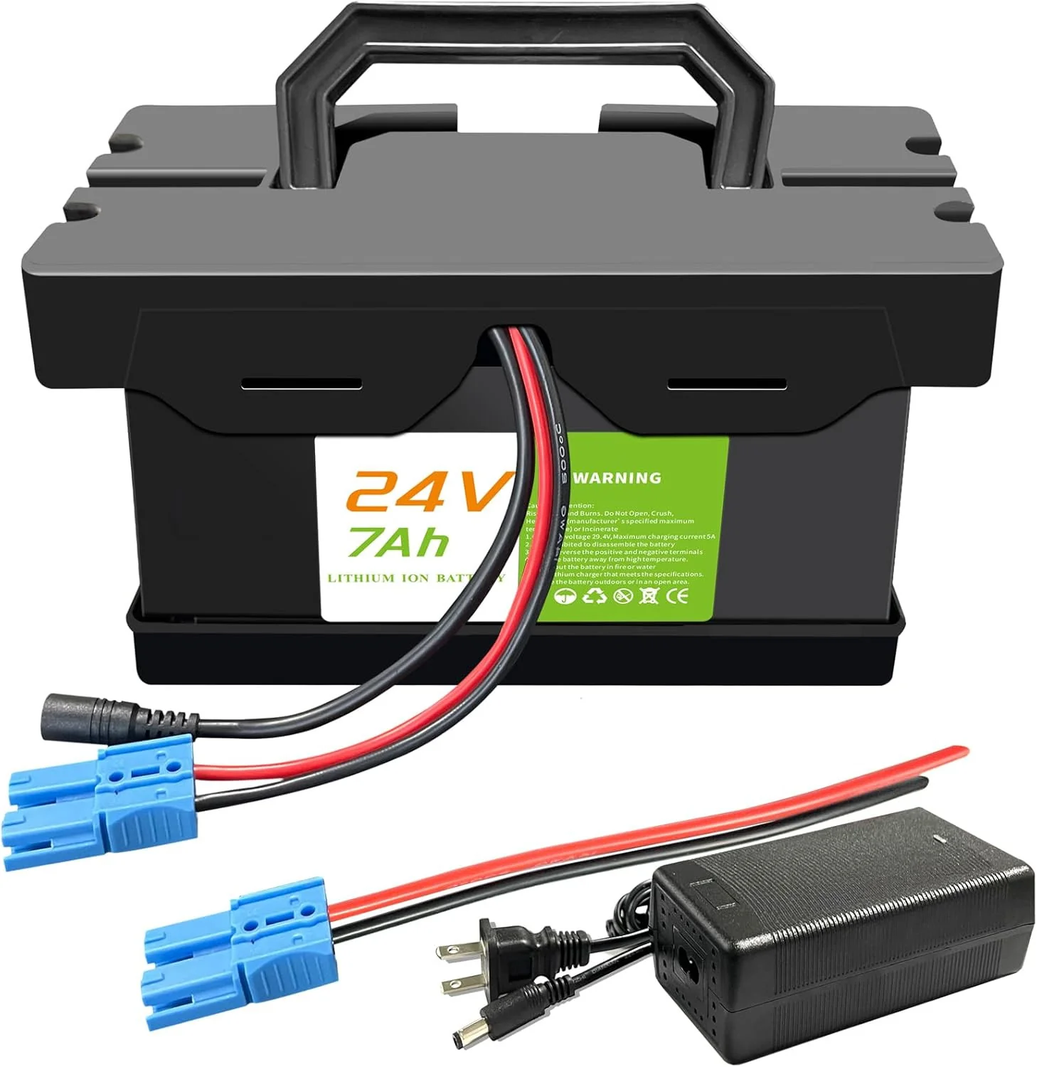 24V 7Ah/12Ah Lithium Battery for Kids Ride-On Cars and Toys Compatible with Dynac - Image 8