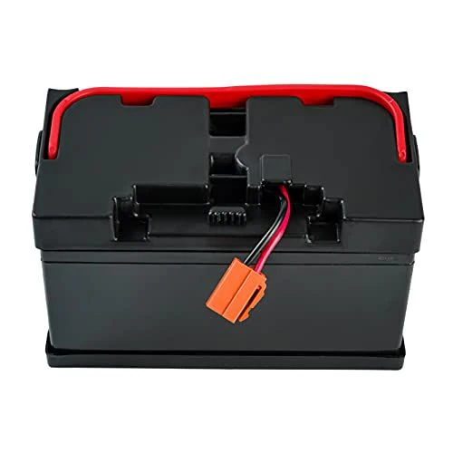 24V 7Ah Battery and Charger Set for Huffy Torex UTV 24V Large, Red - Image 2