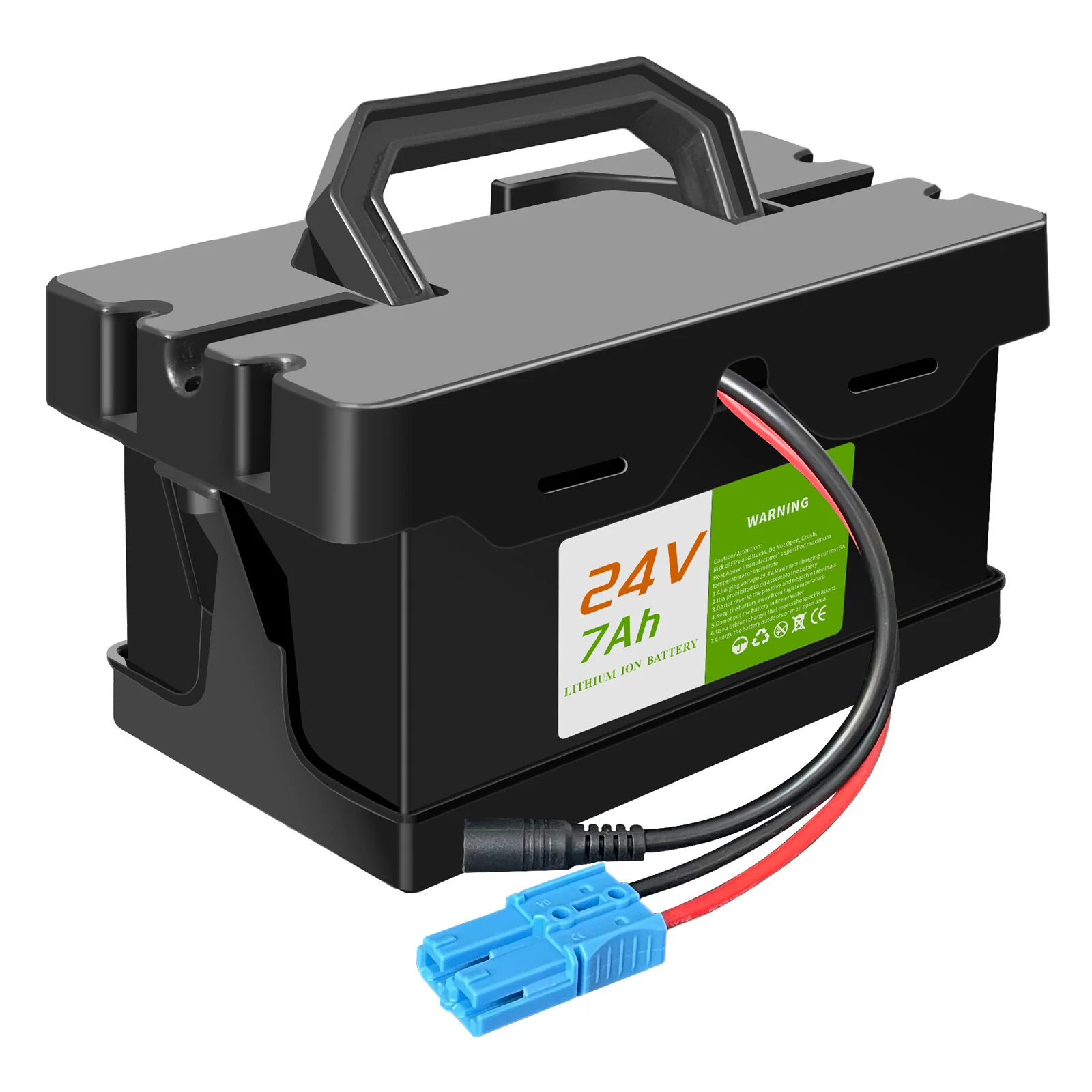 24V 7Ah Rechargeable Battery for Kids Ride-On Cars and Toys - Image 2