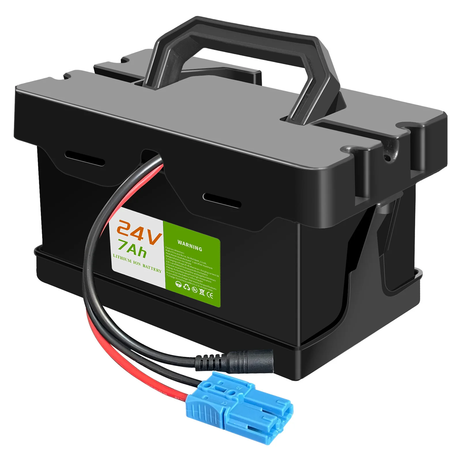 24V 7Ah Rechargeable Battery for Kids UTV Ride-On Toys - Image 2