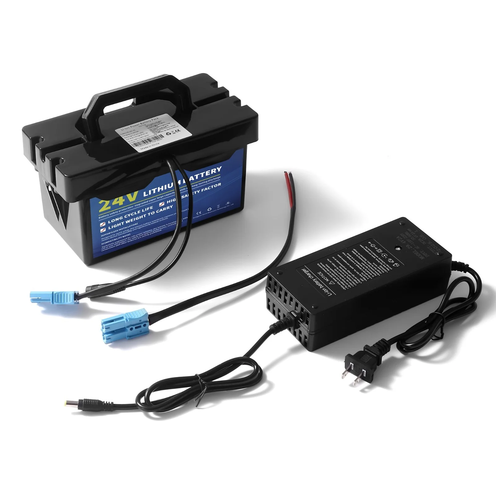 24V 7Ah Rechargeable Battery for Kids UTV Ride-On Toys - Image 2