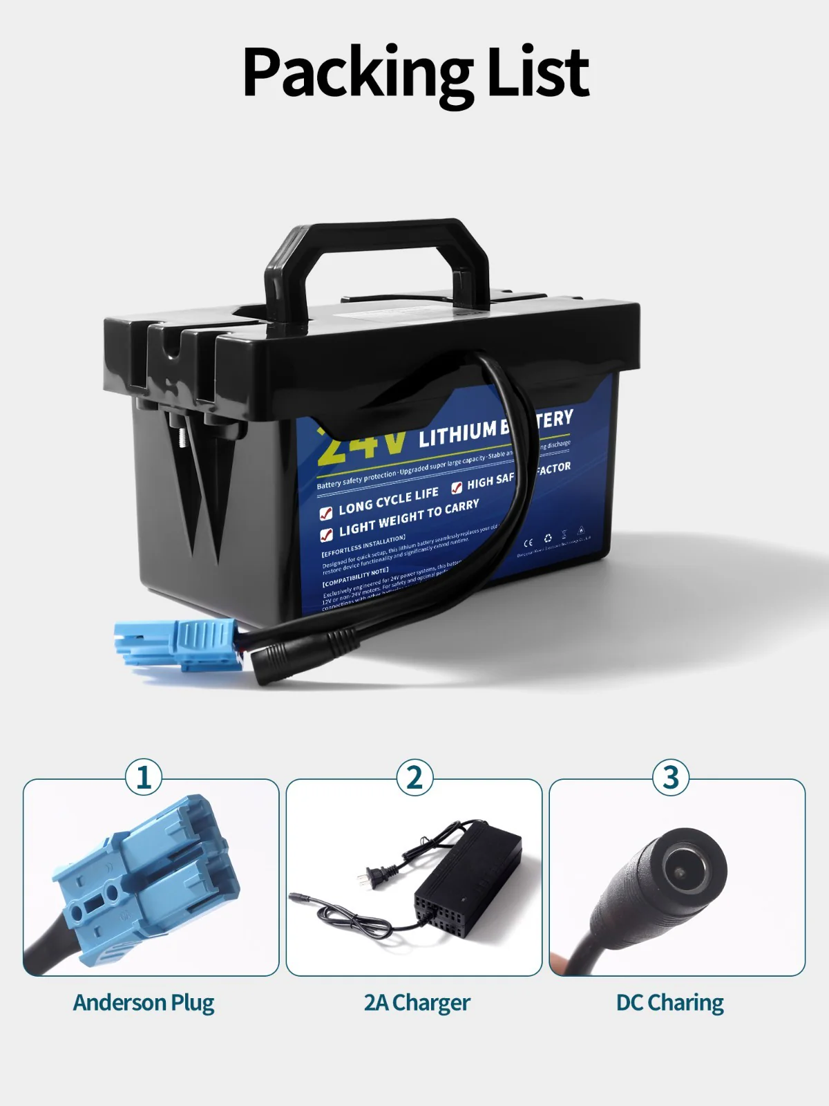 24V 7Ah Rechargeable Battery for Kids UTV Ride-On Toys - Image 9