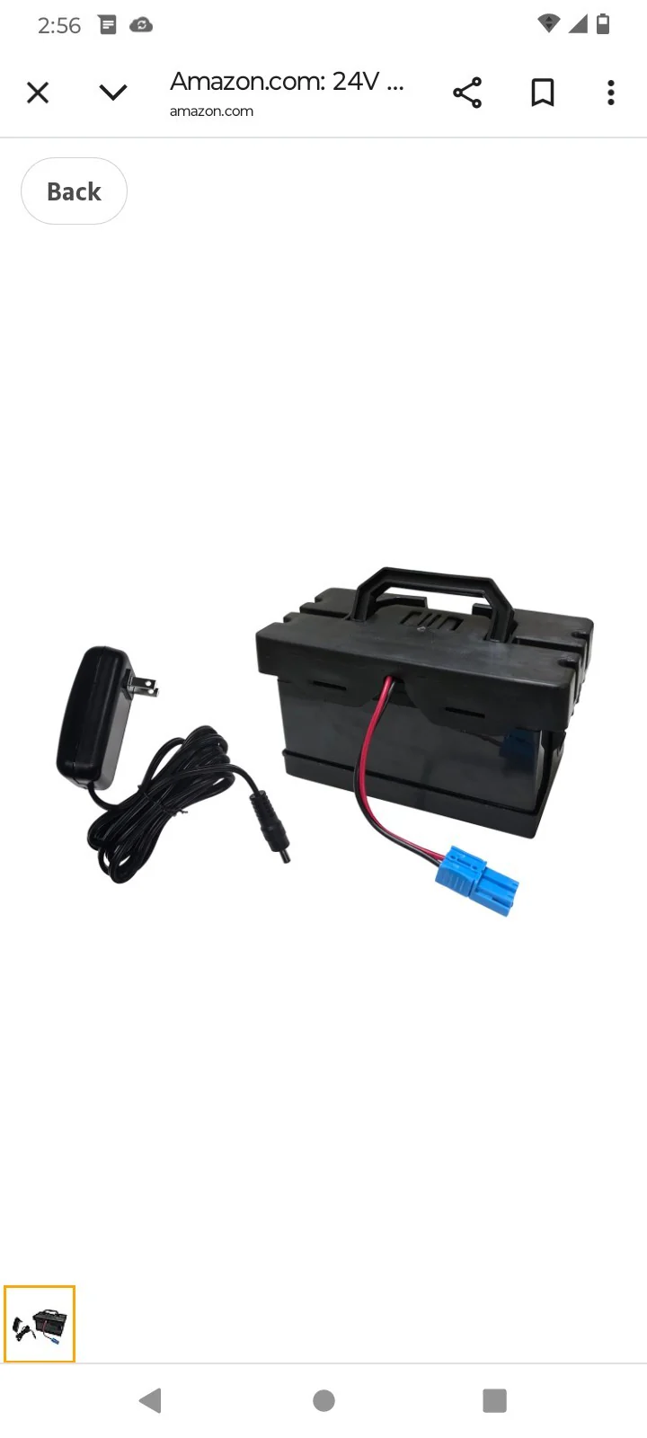 24V 7AH Charger Combo for Disney Carriage Ride-On Toy - Image 9