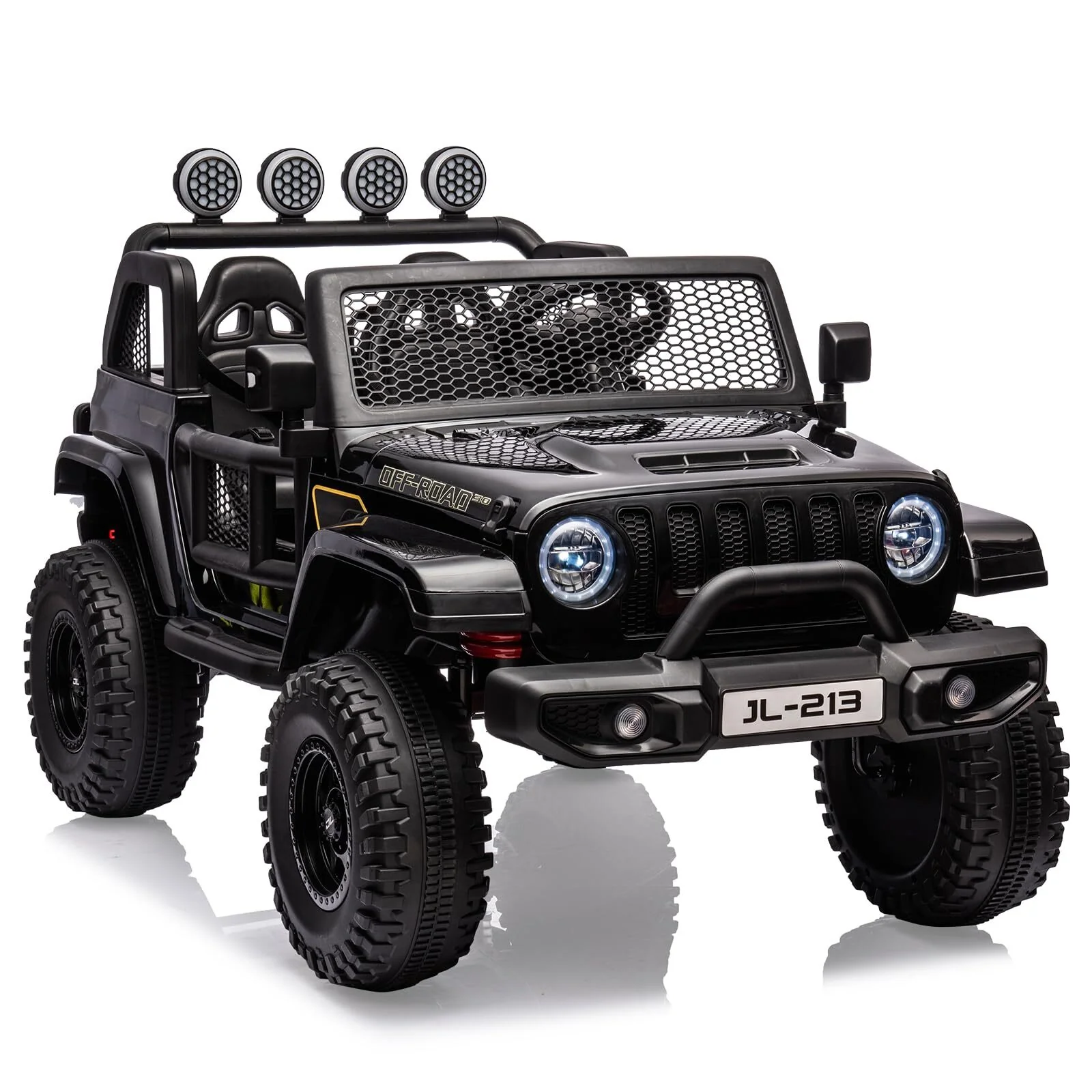 24V 7AH Electric Kids Ride-On Truck Car 2-Seater with Remote Control - Image 27