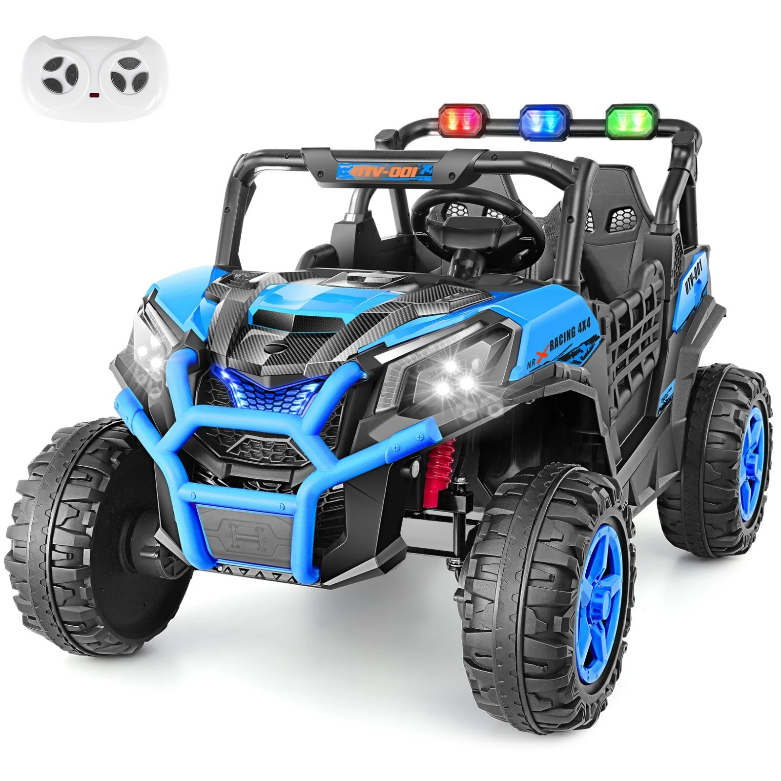 24V 4WD Electric Ride-On UTV Car for Kids 2-Seater with 4x200W Motors and 7AH Battery - Image 14