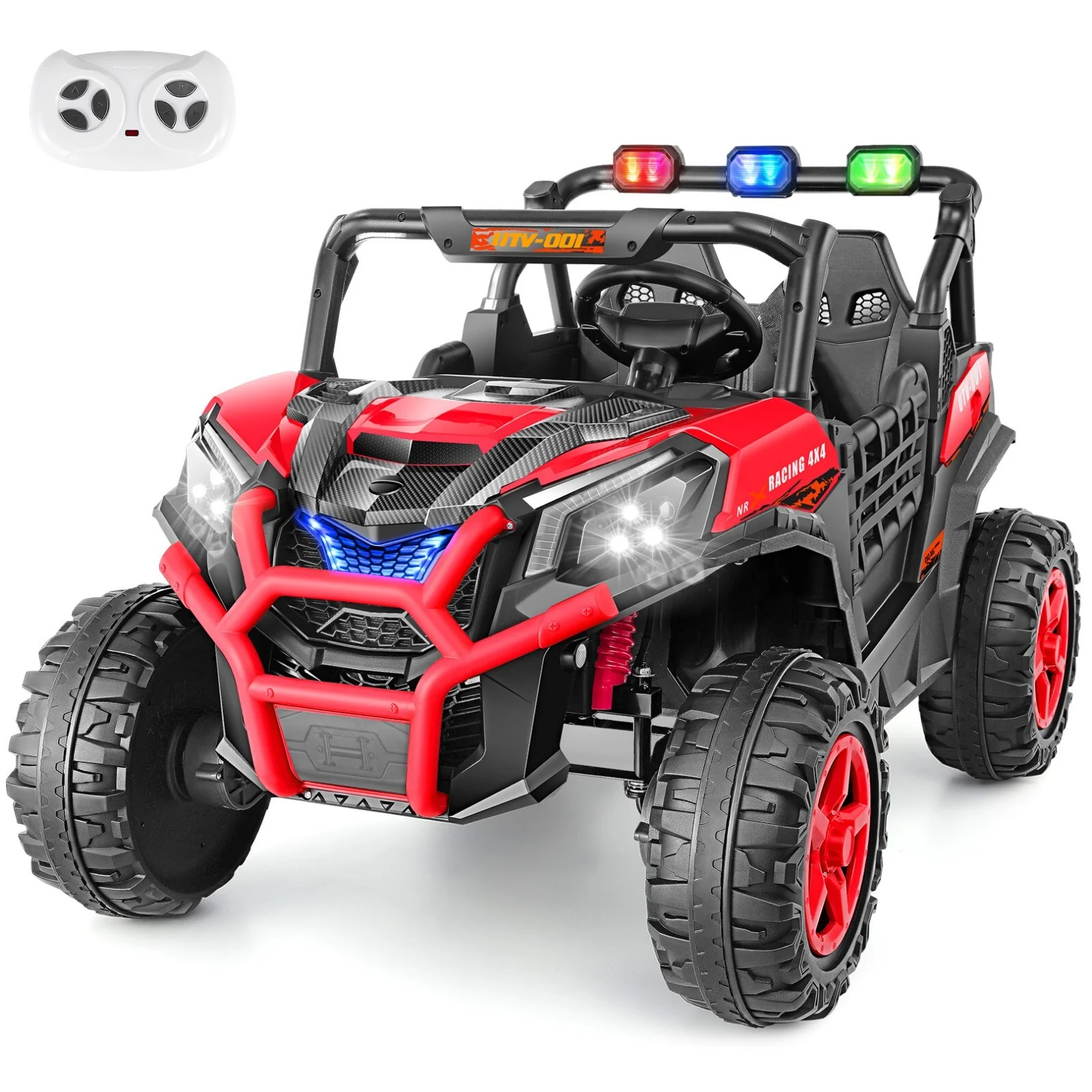24V 7AH 4x200W Kids Ride On UTV Car 2 Seater 4WD Electric Vehicle Toy