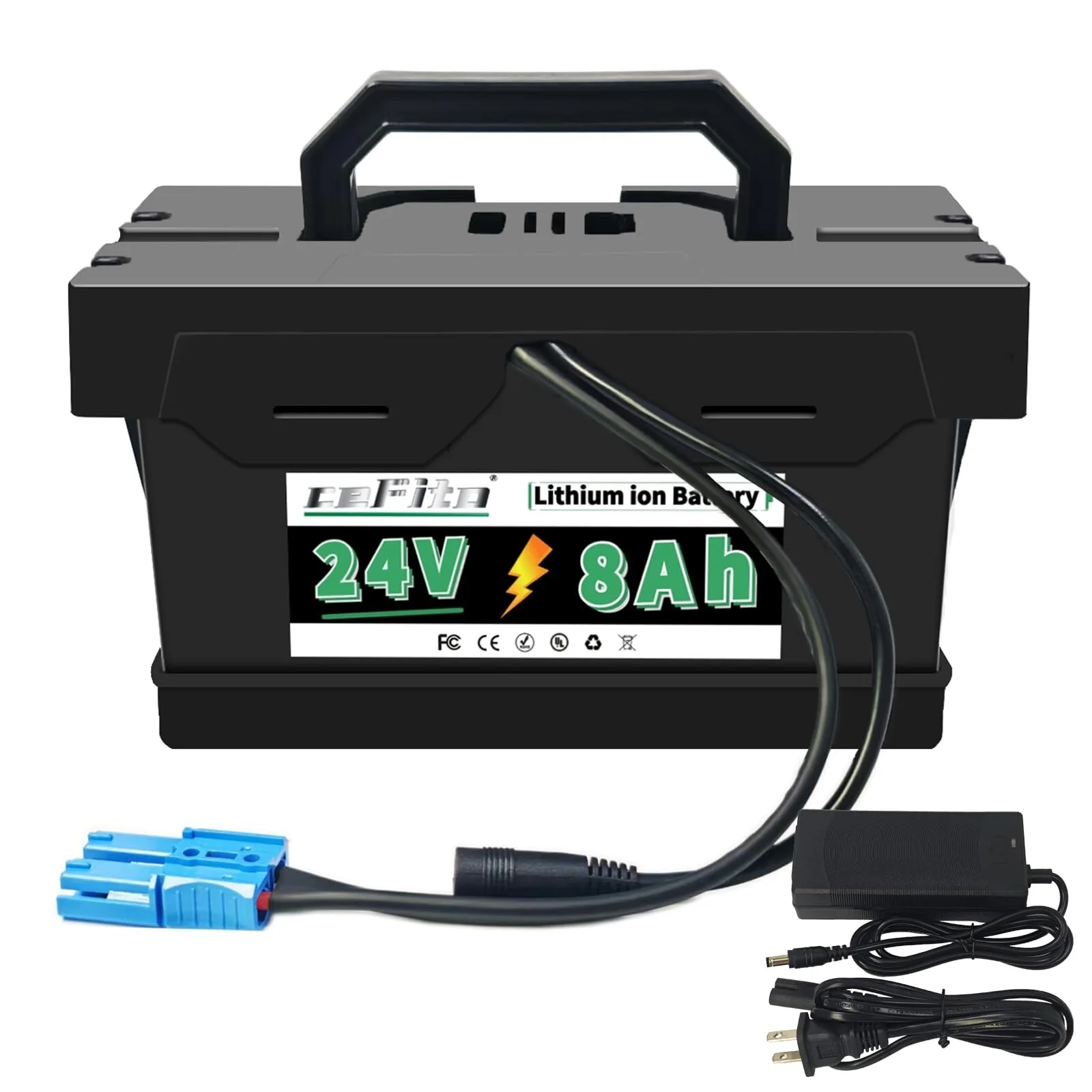 24V 8Ah and 12Ah Lithium Replacement Battery for Kids Ride-On Cars - Image 7