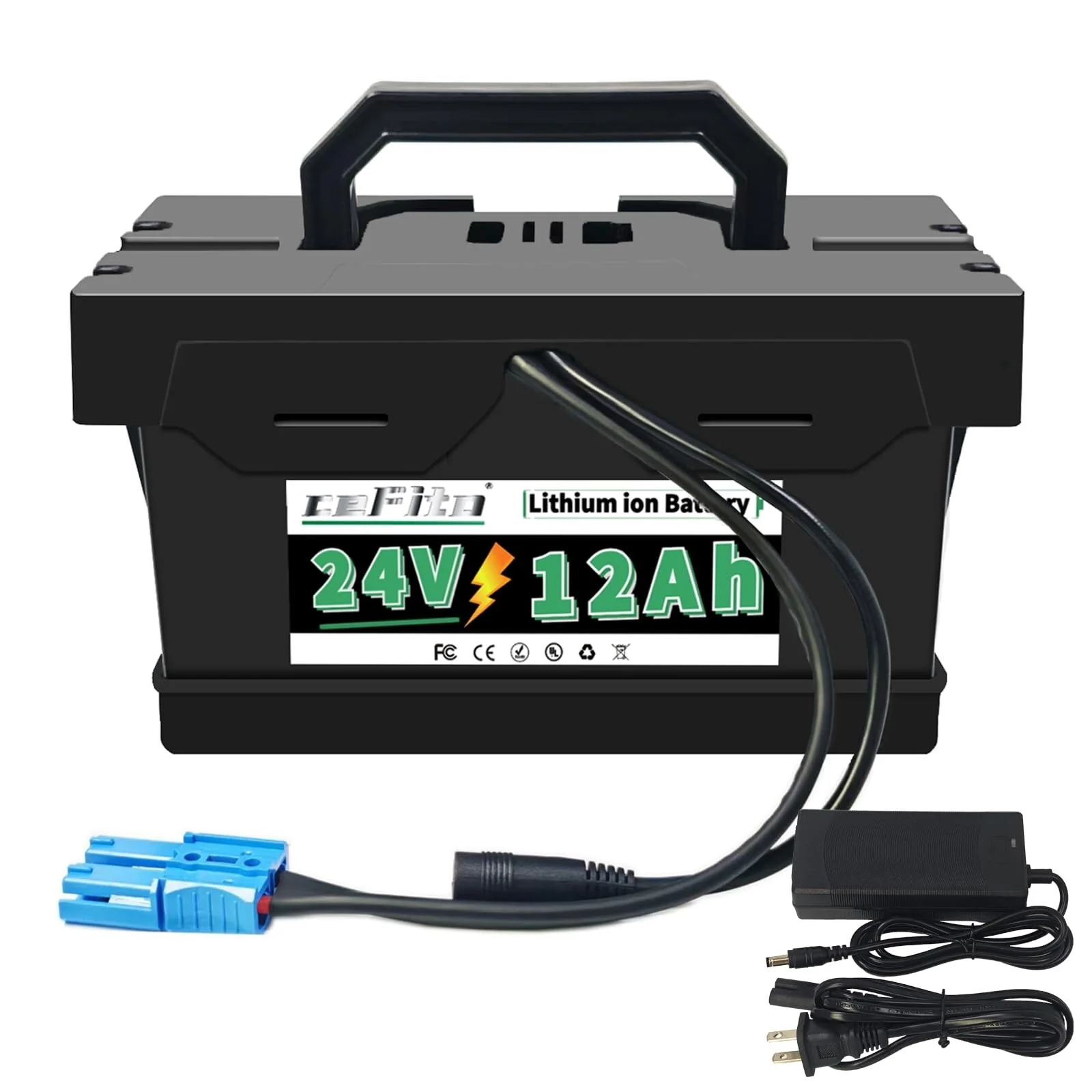24V 8Ah and 12Ah Lithium Replacement Battery for Kids Ride-On Cars - Image 8