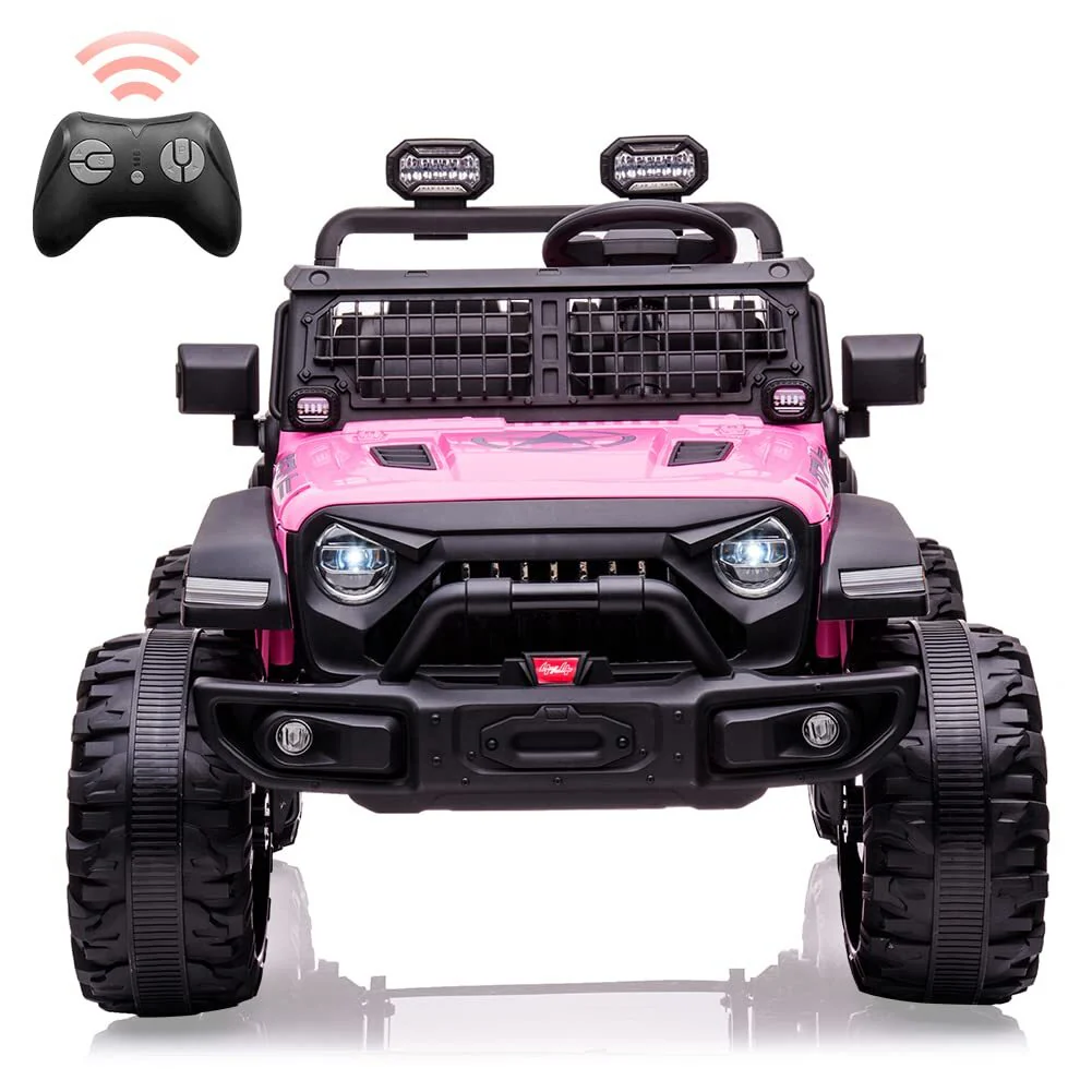 24V 9Ah 2-Seater Kids Ride-On Truck with Remote Control, MP3, USB Port, and Bright Lights - Image 9