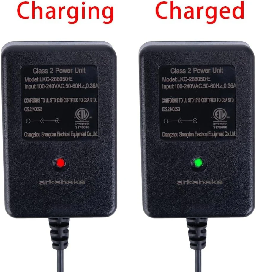 24V AC Power Adapter for Dynacraft Real Tree UTV Ride-On 4x4 Buggy - Image 3