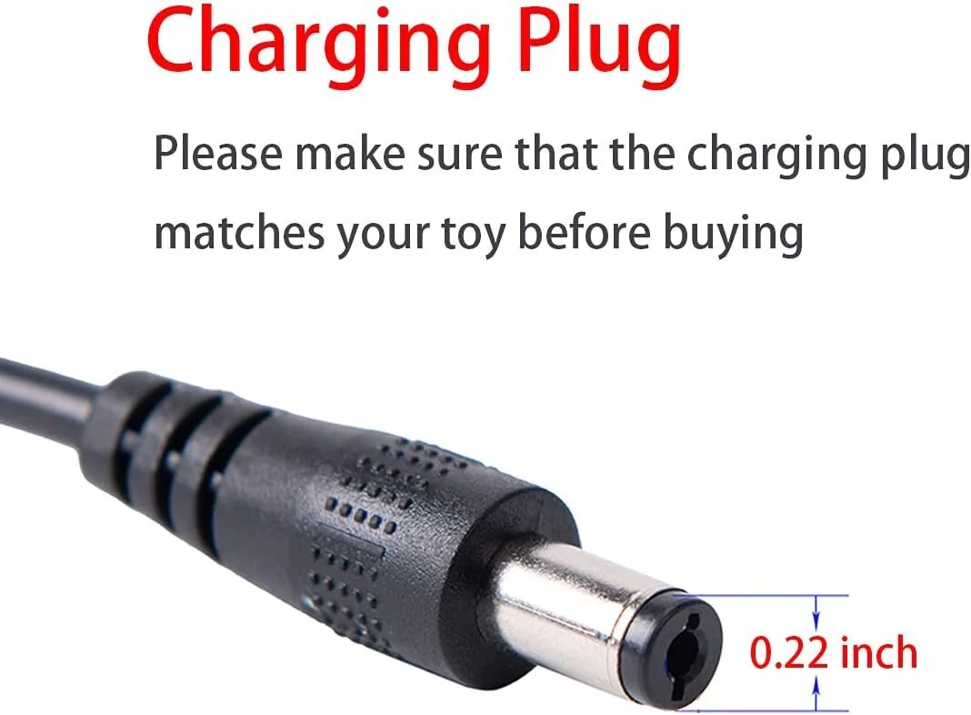 24V AC Power Adapter for Dynacraft Real Tree UTV Ride-On 4x4 Buggy - Image 7