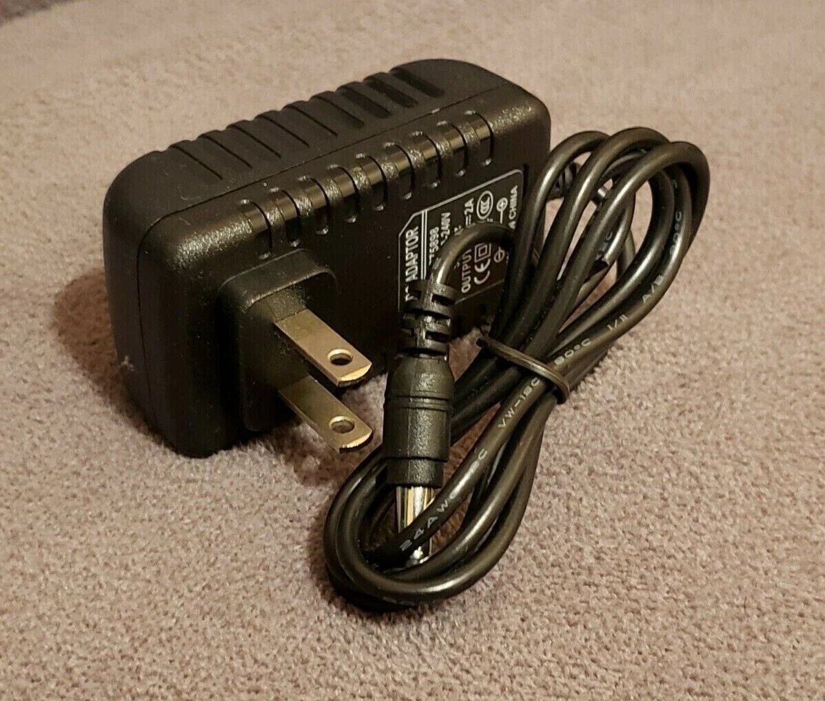 24V AC Power Adapter for Dynacraft Realtree UTV 4x4 Ride-On Buggy - Image 2