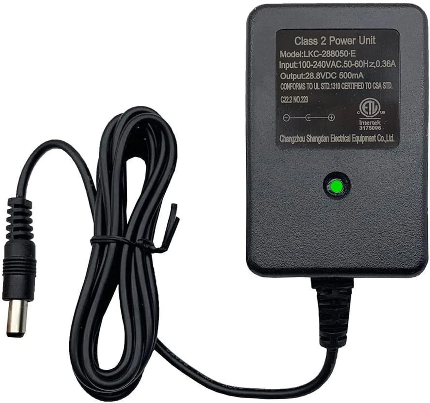 24V AC Power Adapter for Dynacraft Realtree UTV 4x4 Ride-On Buggy - Image 2