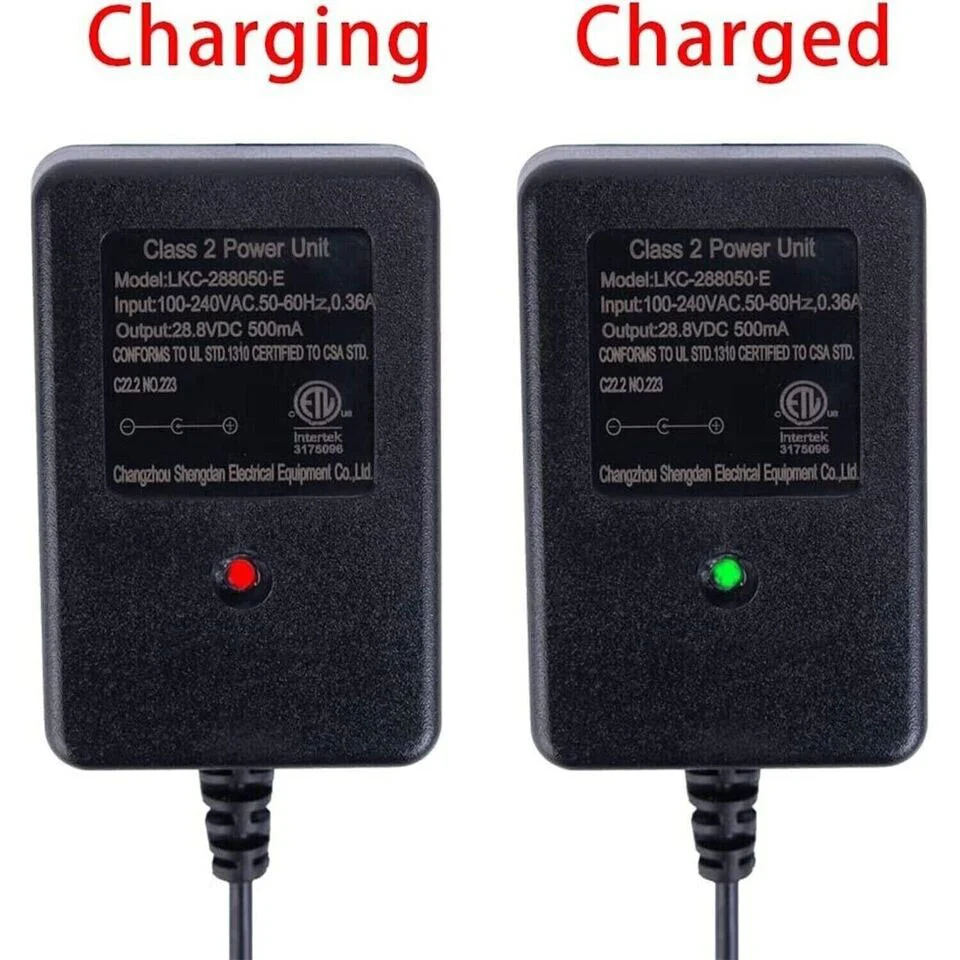 24V AC Power Adapter for Dynacraft Realtree UTV 4x4 Ride-On Buggy - Image 4