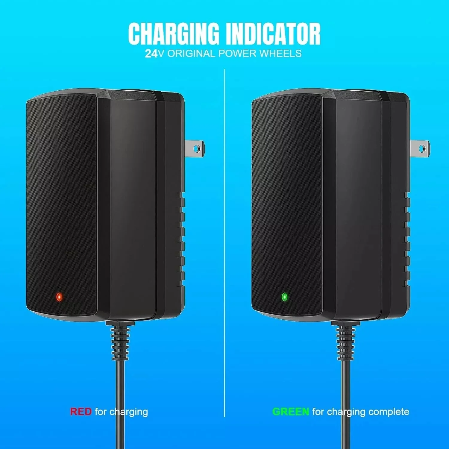 24V AC Power Adapter for Dynacraft Realtree UTV 4x4 Ride-On Buggy - Image 2