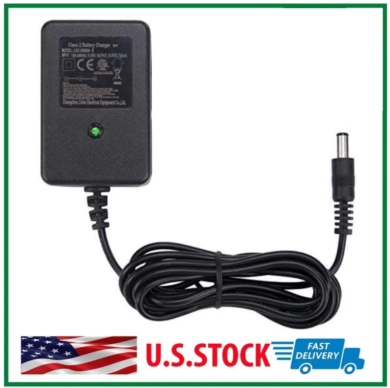 24V AC Power Adapter for Realtree UTV Ride-On 4x4 Buggy Car Accessory - Image 6