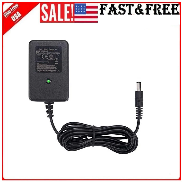 24V AC Power Adapter for Realtree UTV Ride-On 4x4 Buggy Car Accessory - Image 7