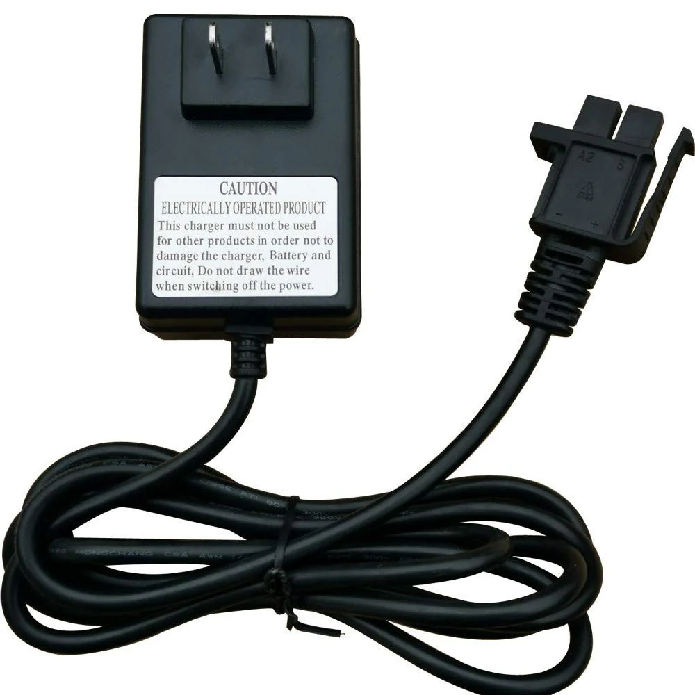 24V B Plug Charger for 24 Volt Gravedigger Monster Truck and Yamaha Grizzly Ride-On Vehicles - Image 3