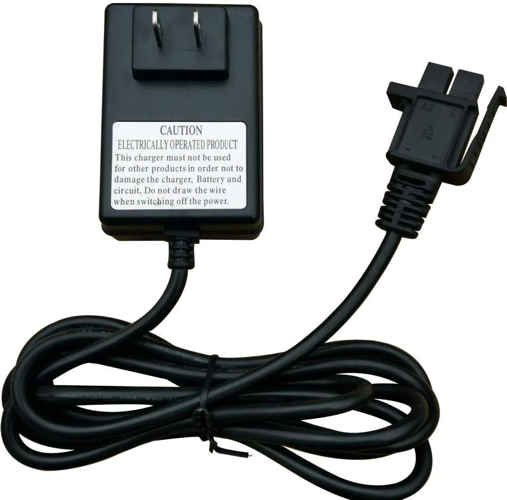 24V B-Type Plug Charger for 24-Volt Gravedigger Monster Truck and Yamaha Grizzly - Image 3