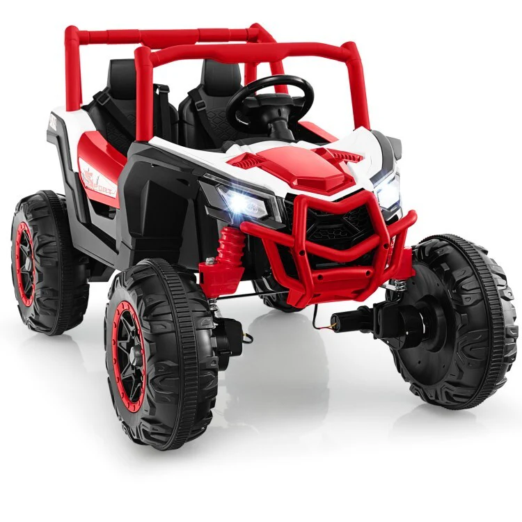 24V 2-Seater Kids Ride-On UTV Toy with 2.4G Remote Control for Ages 3 and Up - Image 2