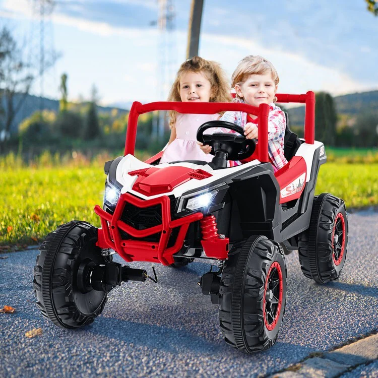 24V 2-Seater Kids Ride-On UTV Toy with 2.4G Remote Control for Ages 3 and Up - Image 3