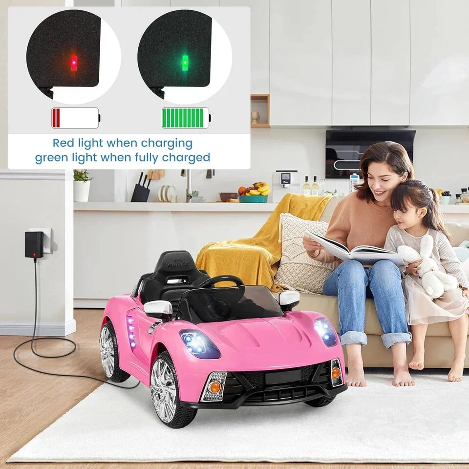 24V Battery Charger and Power Adapter for Kids Ride-On Cars, Black - Image 3