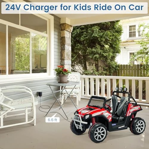 24V Charger for Kids' Electric Ride-On Vehicles - Image 5