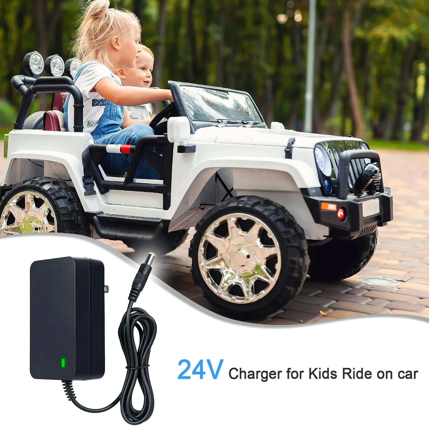 24V Charger for Ride-On Cars and Toys - Image 6