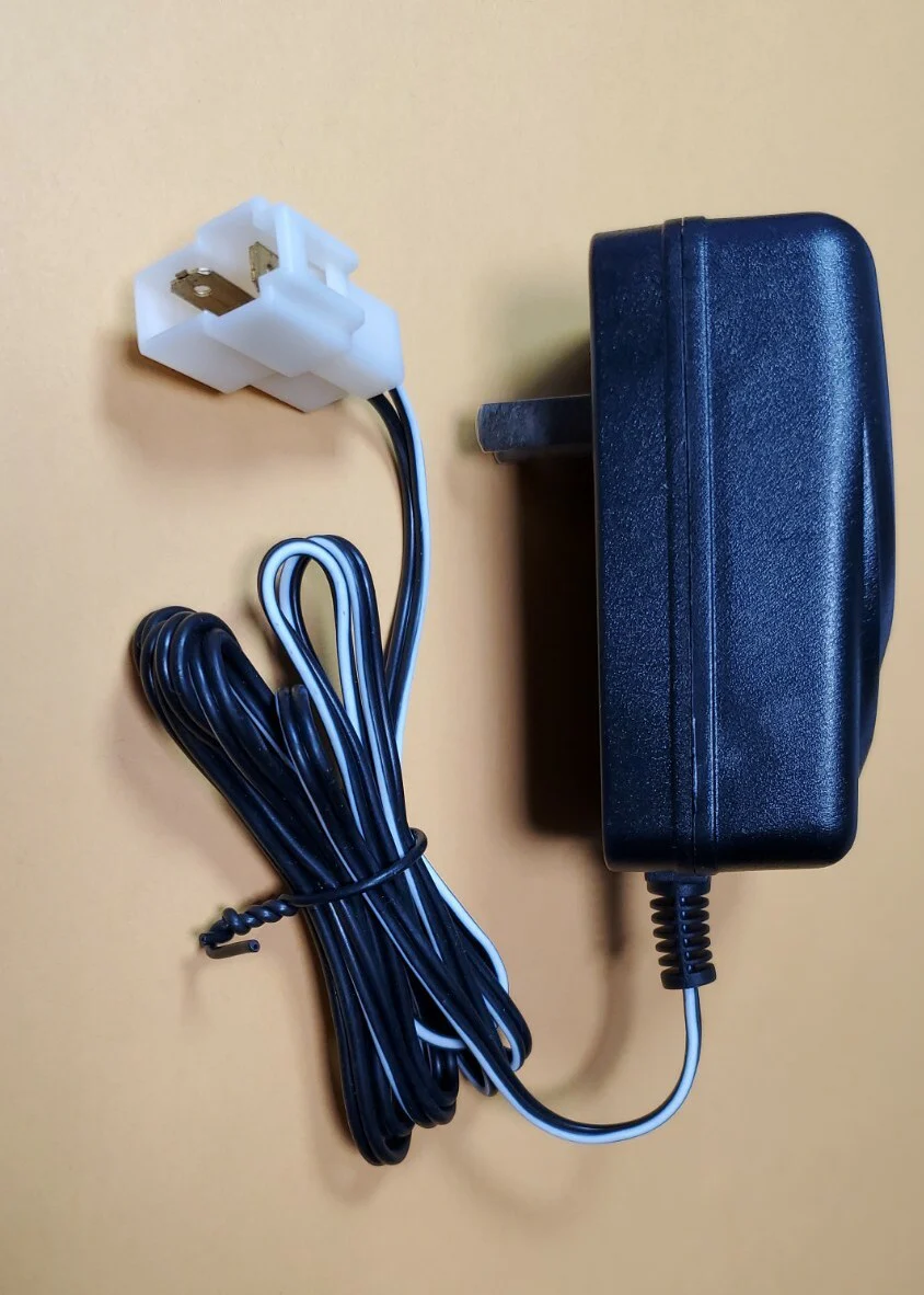 24V Battery Charger Plug and Cord for Huffy Torex UTV 4x4 Side-by-Side Car - Image 3