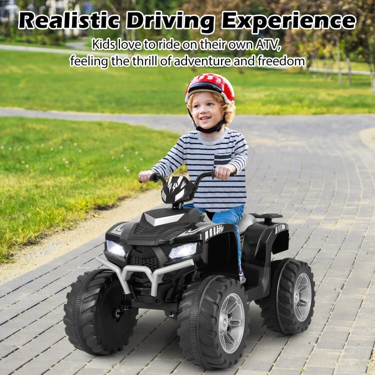 24V Electric Kids Ride-On ATV with Wireless Remote Control and Powerful Battery - Image 4