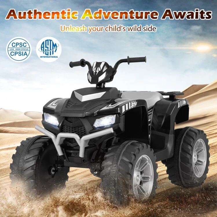 24V Electric Kids Ride-On ATV with Wireless Remote Control and Powerful Battery - Image 7
