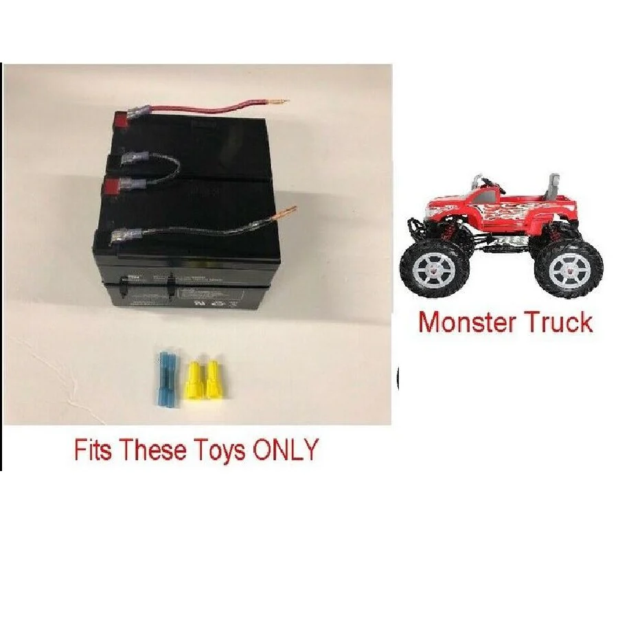 24V Replacement Battery Kit for Rollplay Monster Truck - Image 2