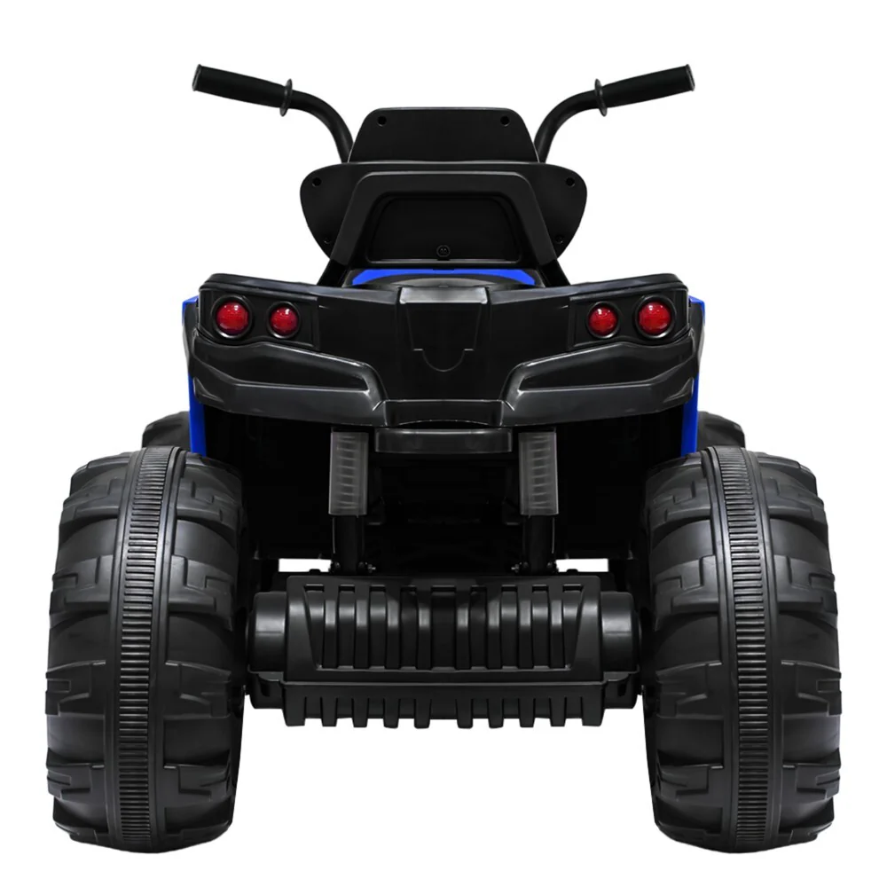 24V Blue Electric Kids Ride-On ATV Quad Car with 2-Speed, Bluetooth, and LED Lights - Image 9