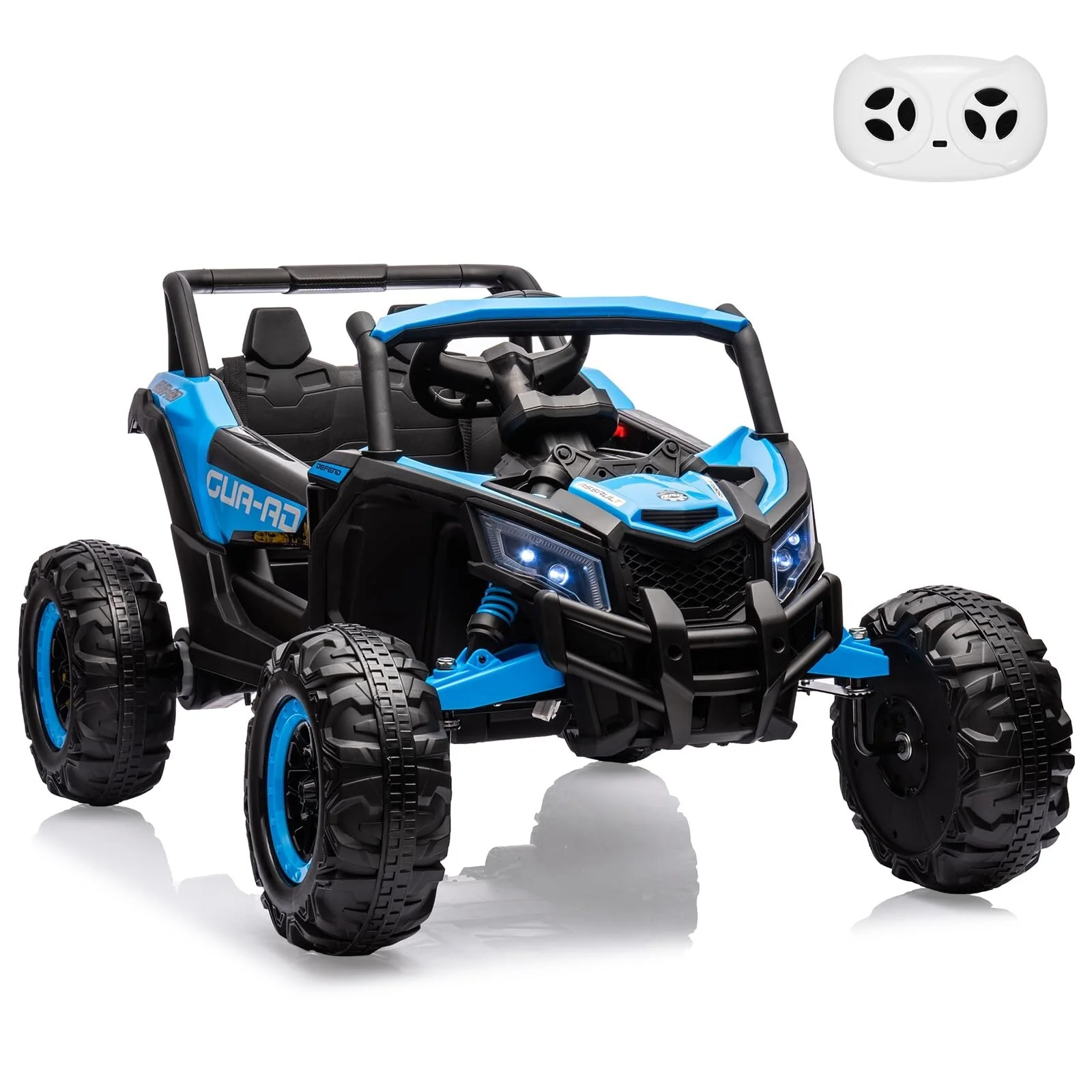 24V Licensed Can-Am BRP Electric 4WD Off-Road UTV Ride-On Car for Kids - Image 26