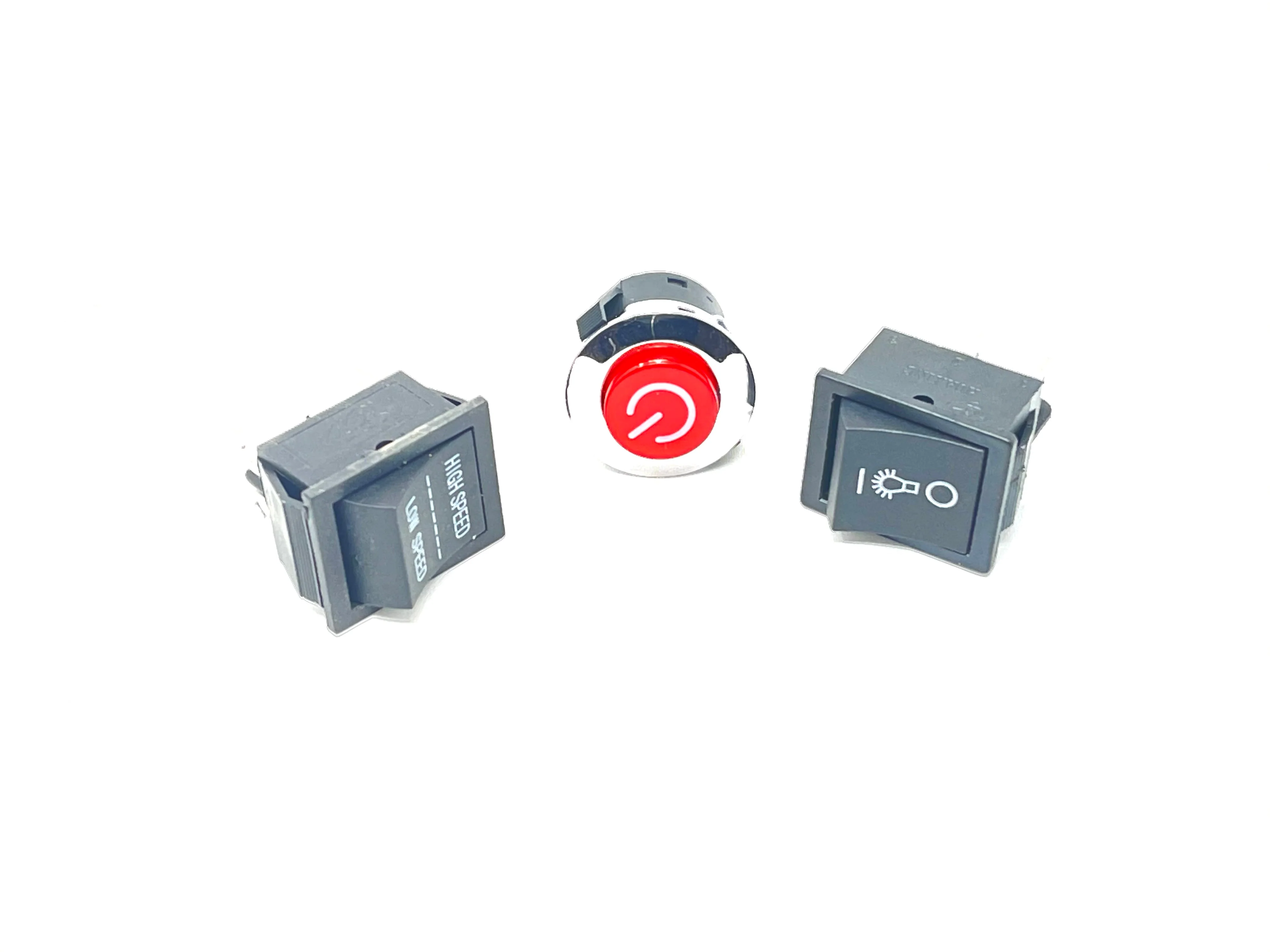 24V Buggy Set Of Switches with battery fuse