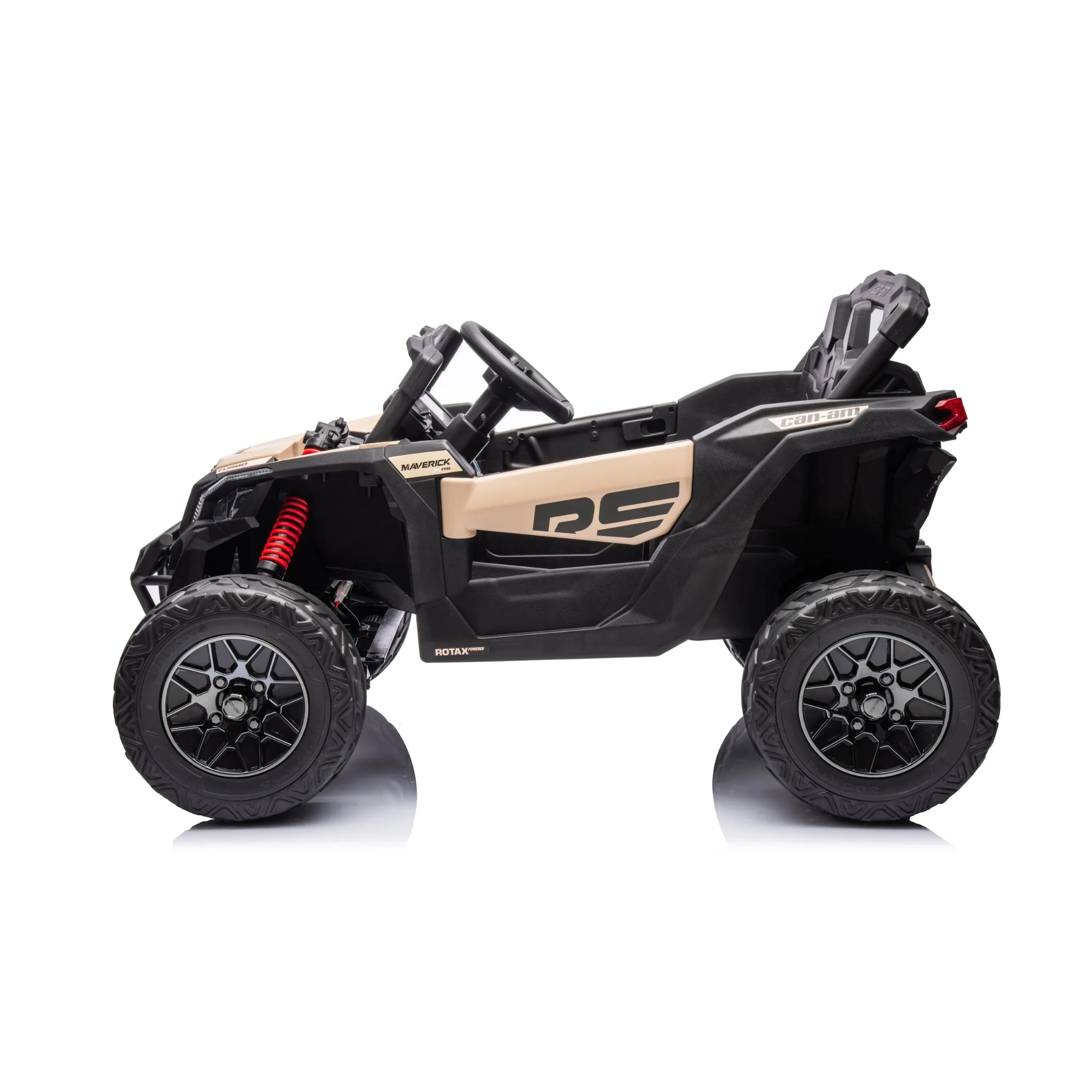 24V Can Am Maverick 1-Seater UTV - Kids Electric Ride-On - Image 3