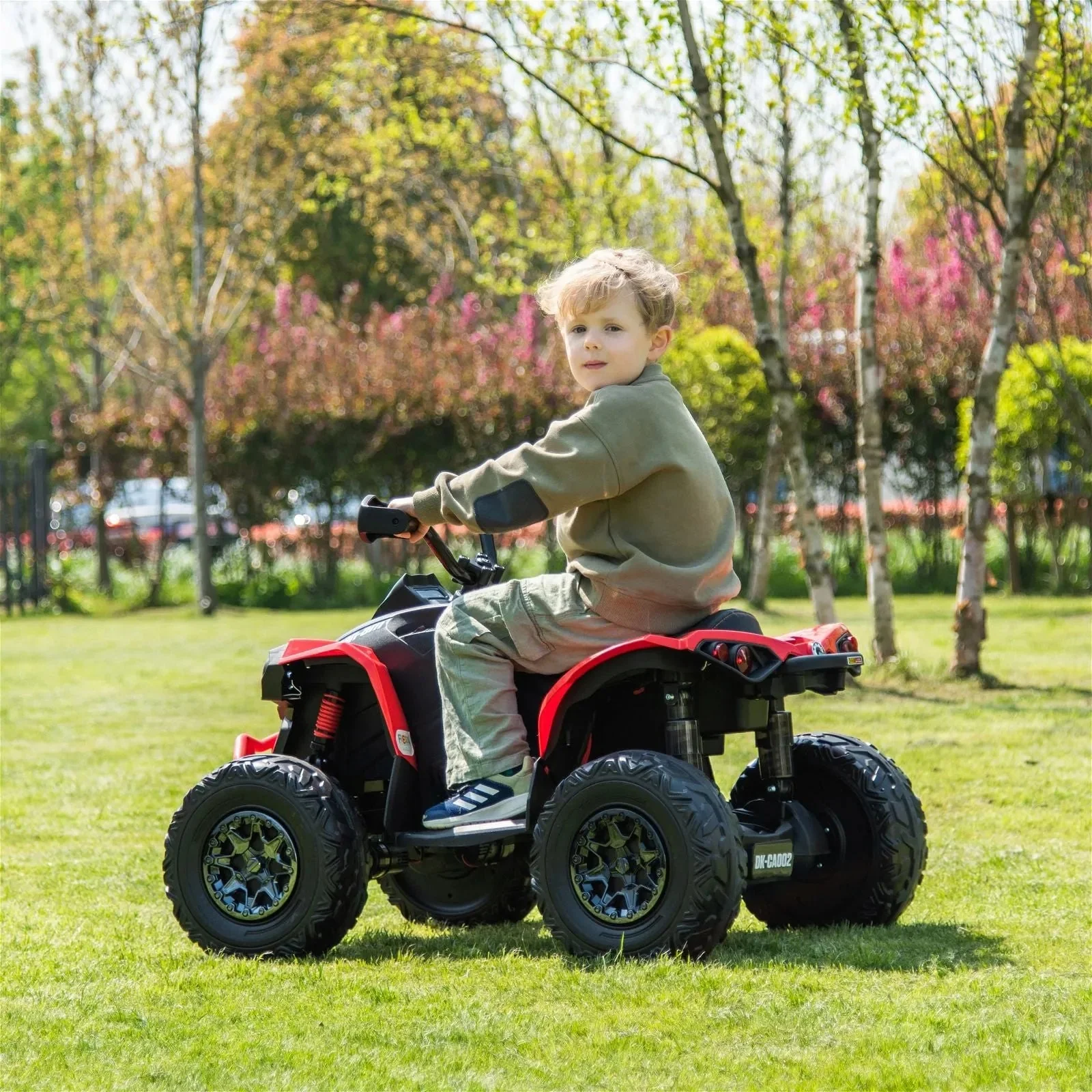 24V Can Am Renegade 1-Seater Kids ATV - Image 5