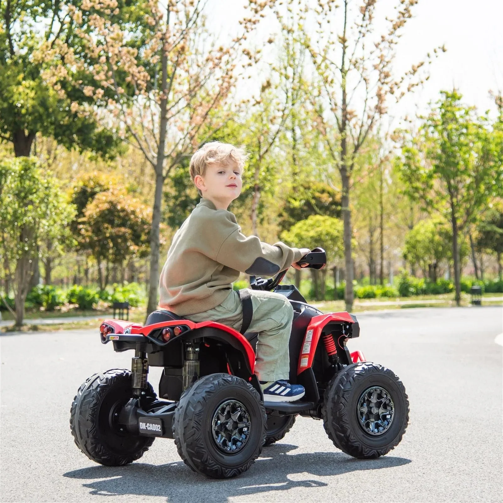 24V Can Am Renegade 1-Seater Kids ATV - Image 7
