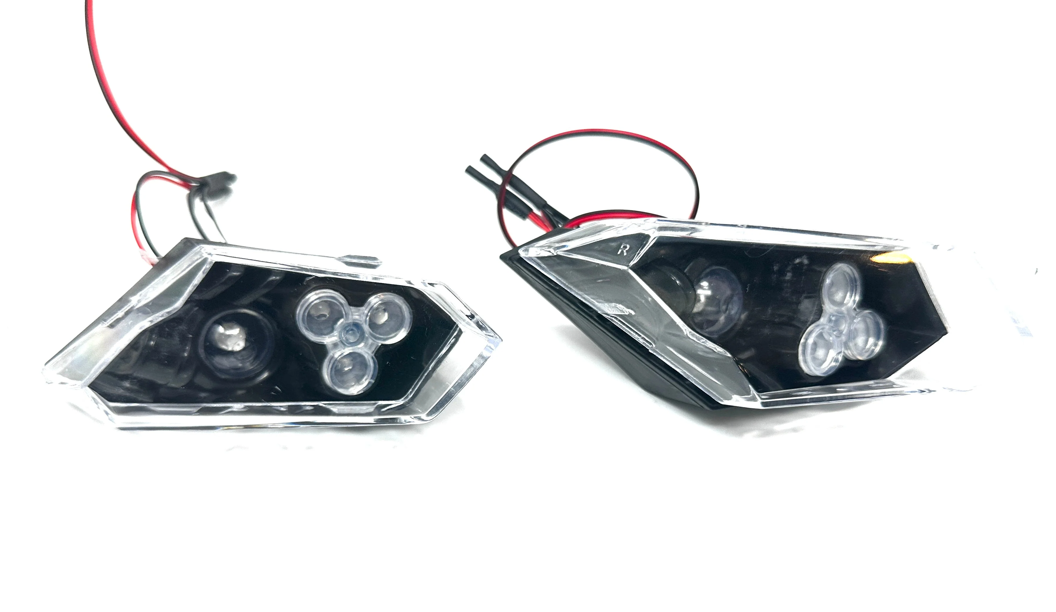 24V Can Am Set Of Headlights