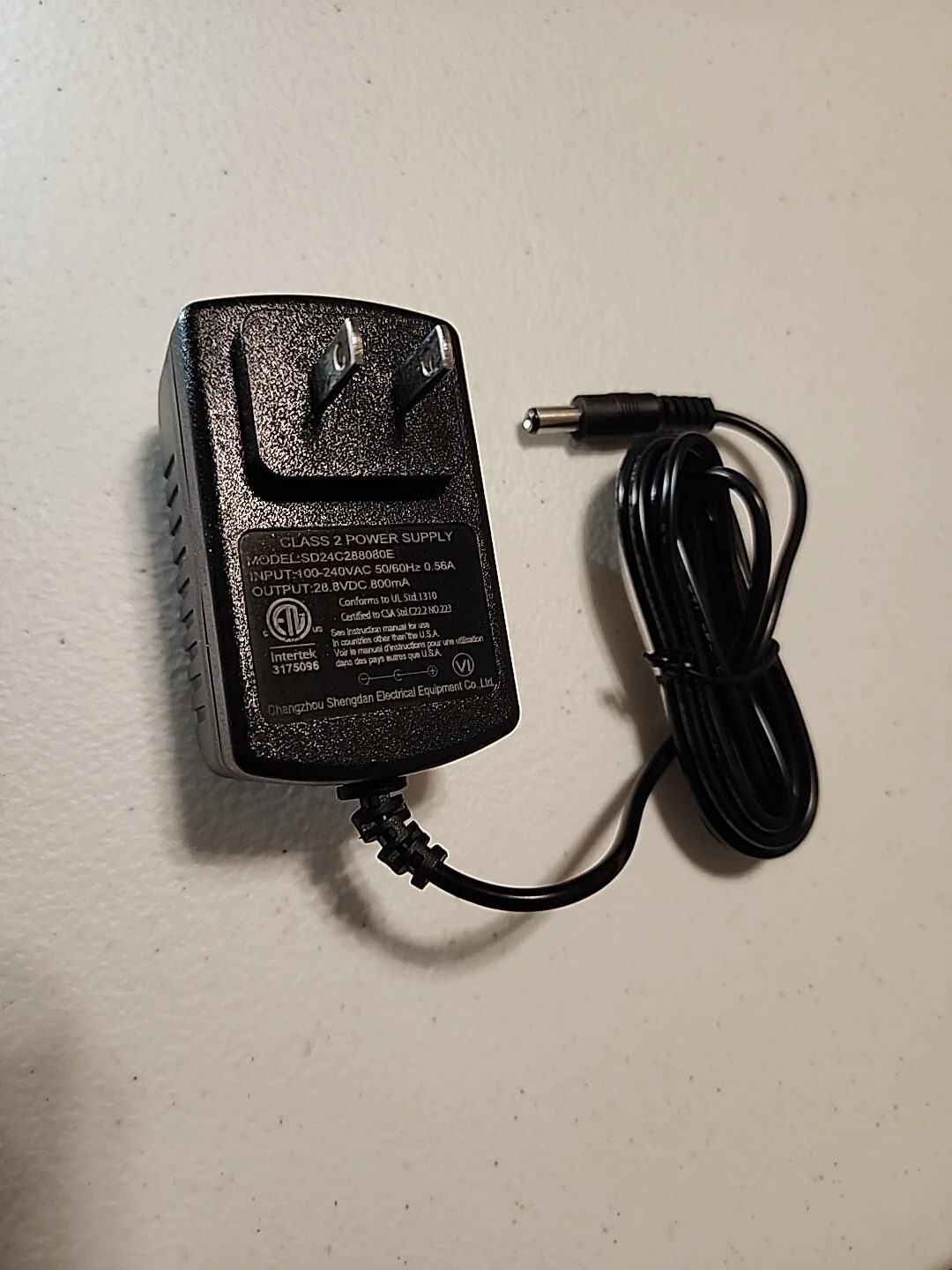 24V Battery Charger for Kids Ride-On Car - Image 6