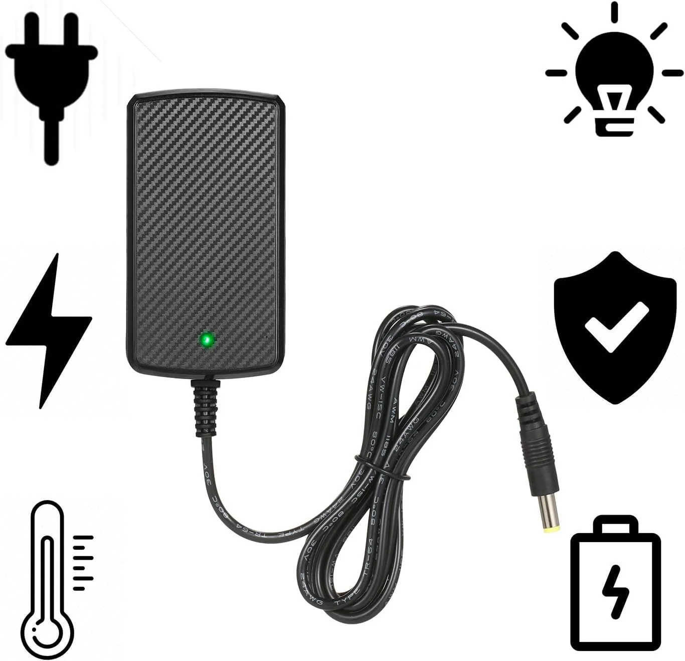 24V Battery Charger for Kids Ride-On SUV Toys - Image 3