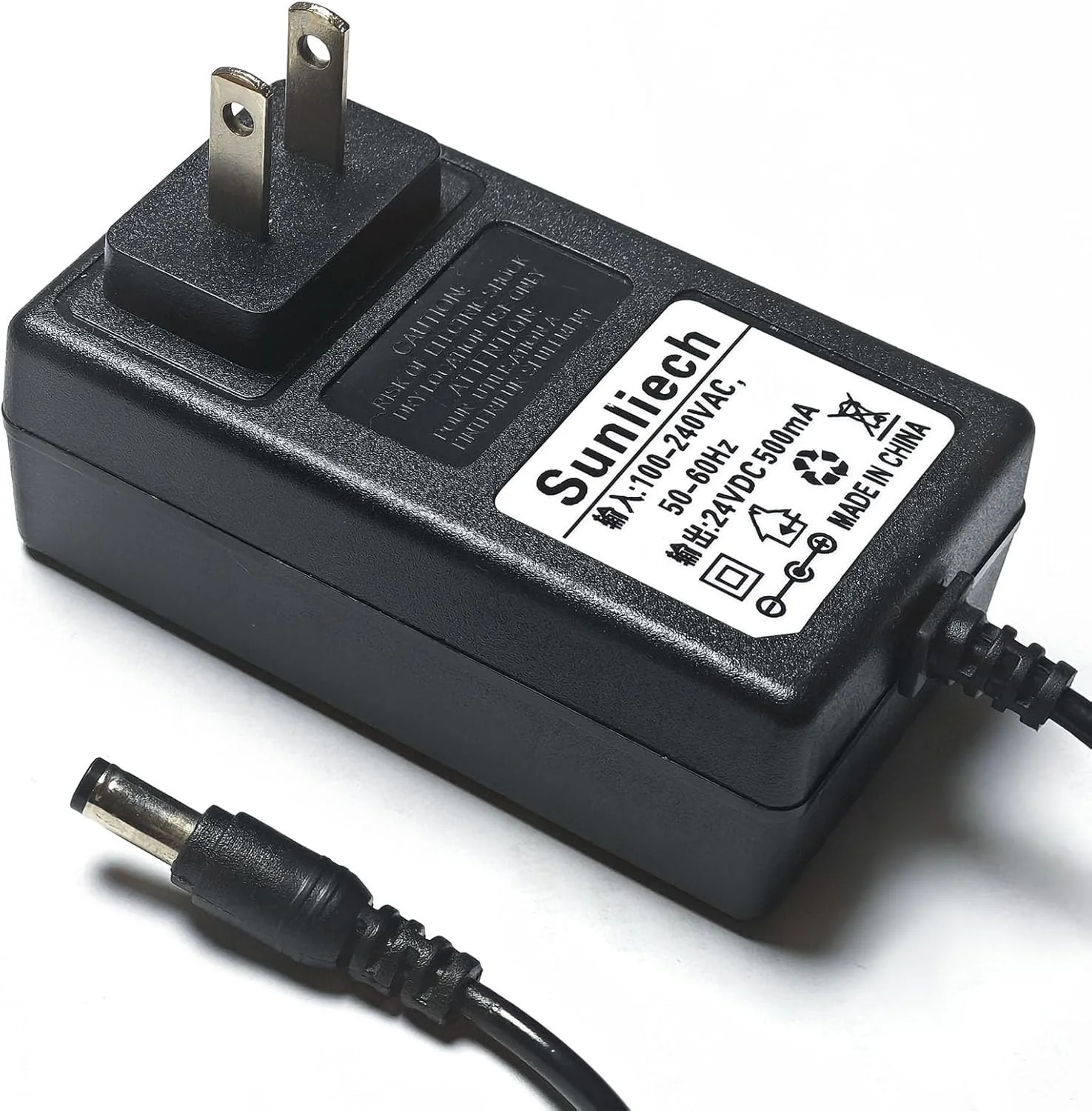 24V Battery Charger for Kids Ride-On Toys and Wrangler SUV Models