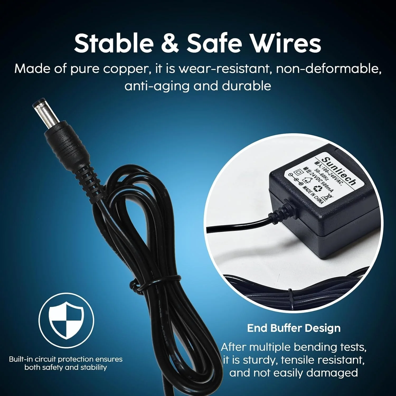 24V Battery Charger for Kids Ride-On Toys and Wrangler SUV Models - Image 4