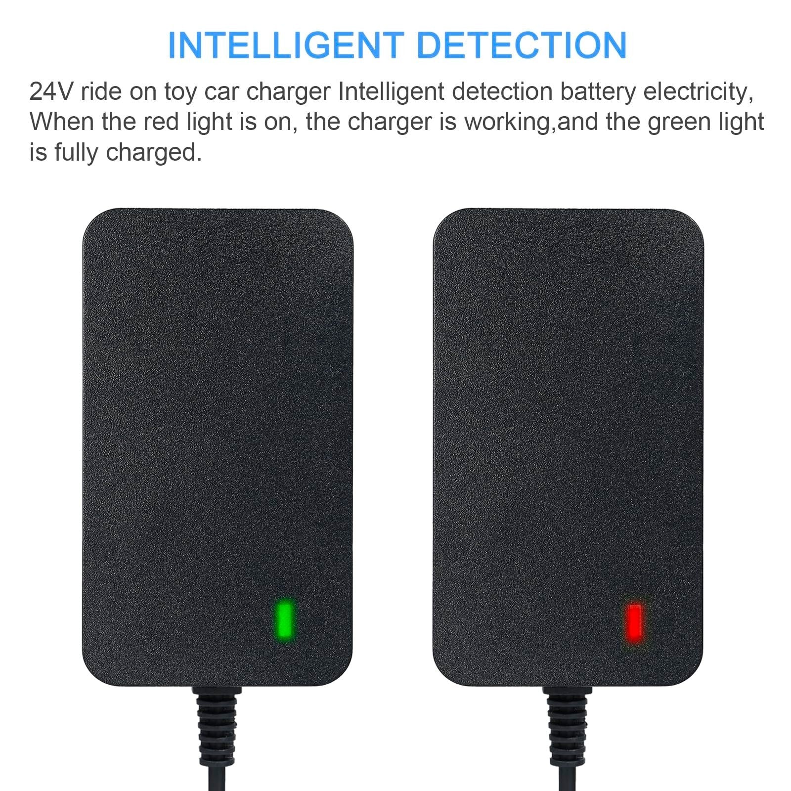 24V Battery Charger for Children’s Electric Ride-On Vehicles - Image 3