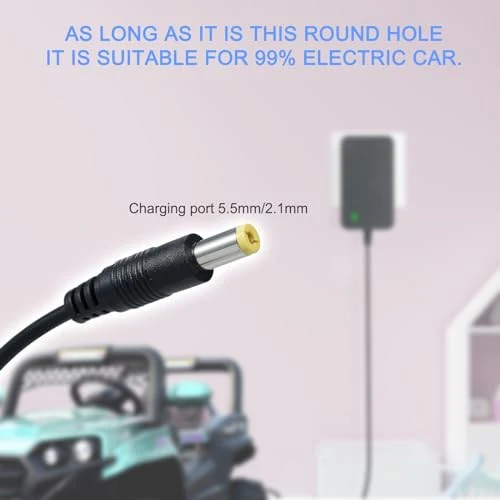 24V Battery Charger for Children's Ride-On Cars and Toys - Image 7